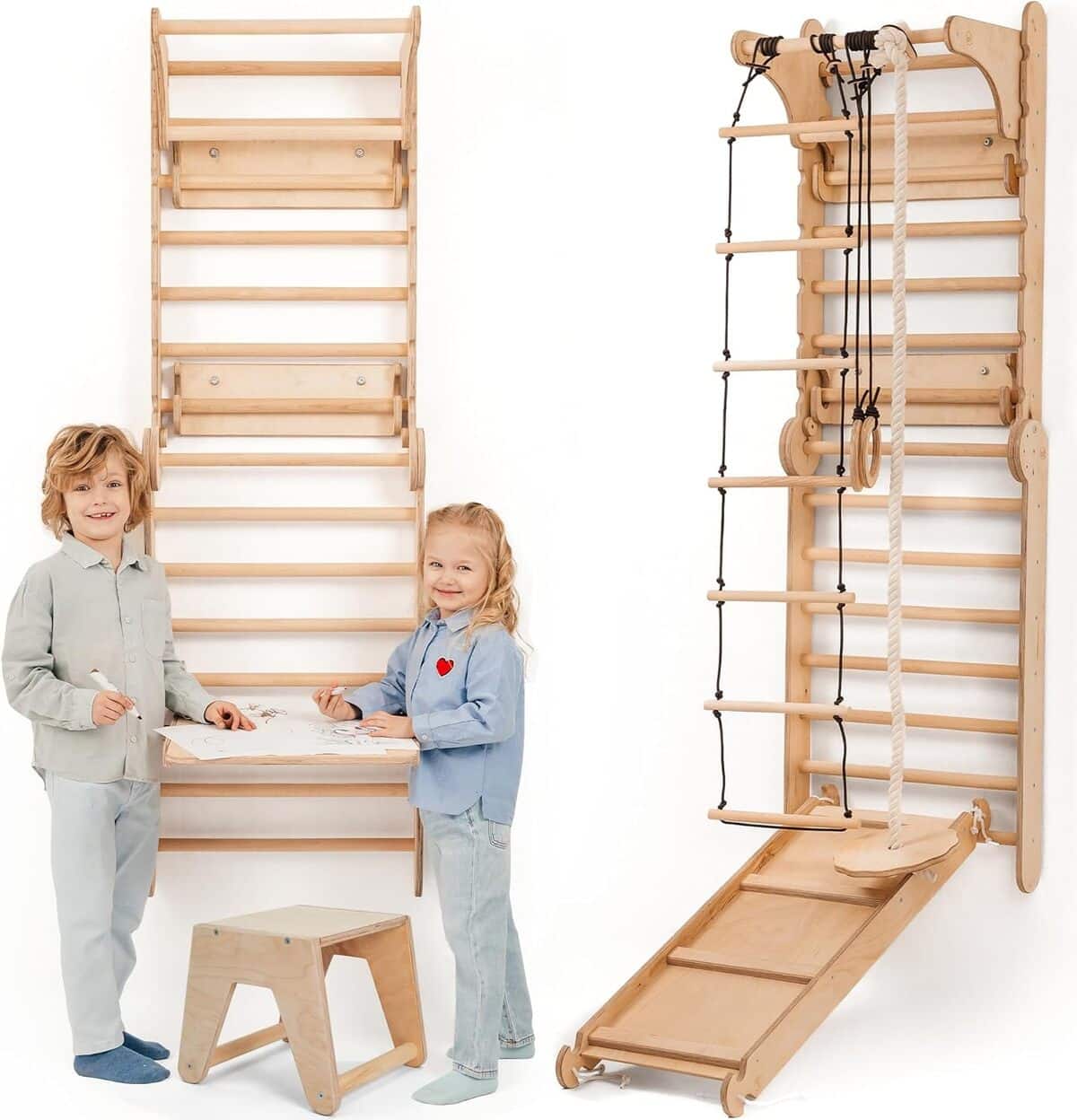 Test de l'échelle suédoise Goodevas pour aires de jeux