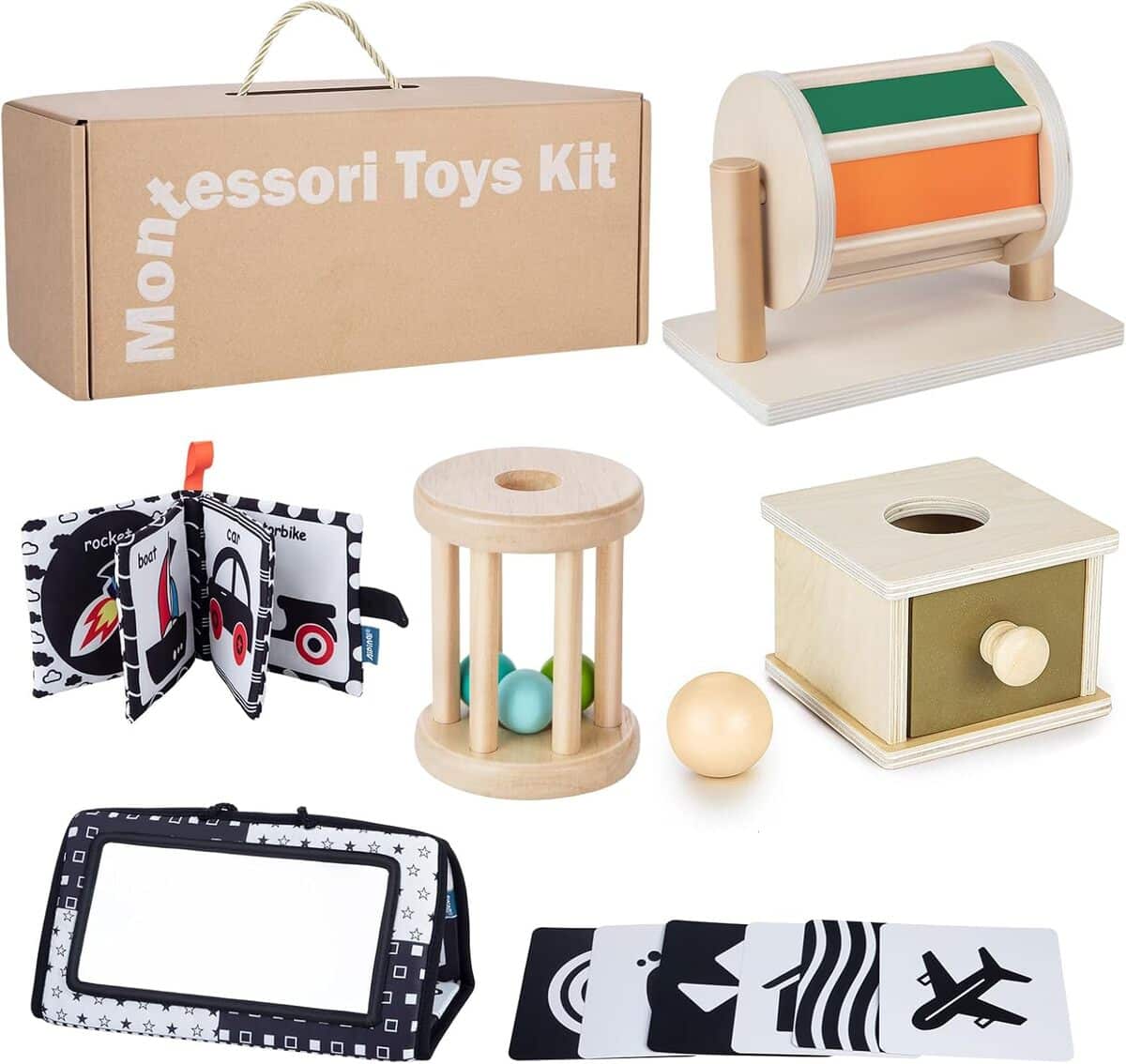 Test du jouet éducatif 6 en 1 Starrykids Montessori