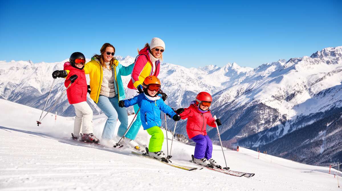 Profiter de moments en famille au ski