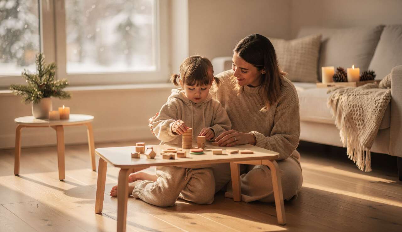 Activités Montessori DIY pour l'Hiver à la Maison