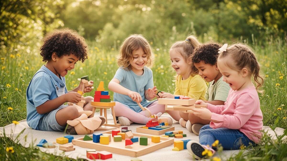 Explorer le monde avec des activit&eacute;s montessori