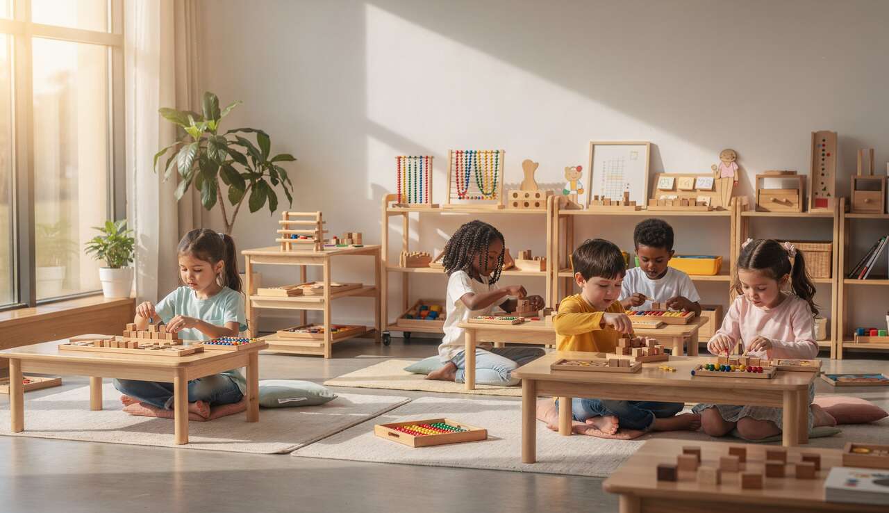 Montessori et le respect de l'enfant : guide essentiel pour parents