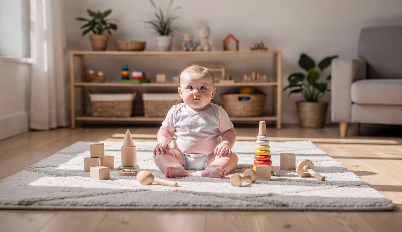 Activités Montessori d'éveil pour bébés : idées et conseils