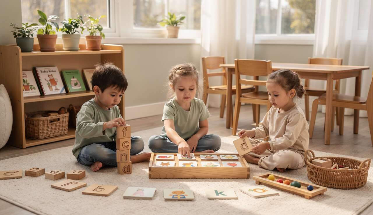 Langage oral Montessori pour les 0-3 ans : guide d'application