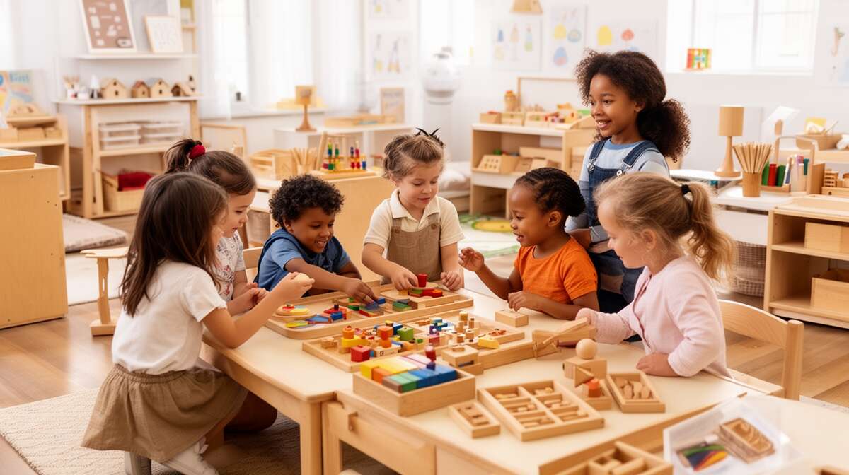 Accueil et gestion des &eacute;motions dans un environnement montessori