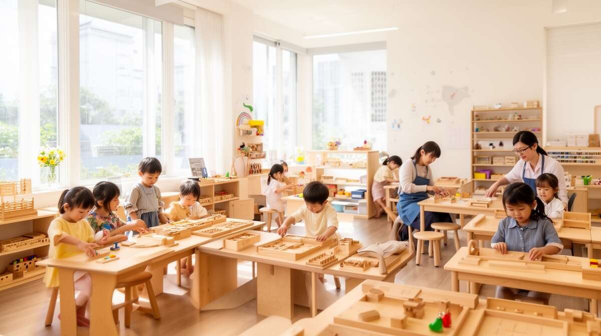 Les avantages de la formation montessori via le cpf