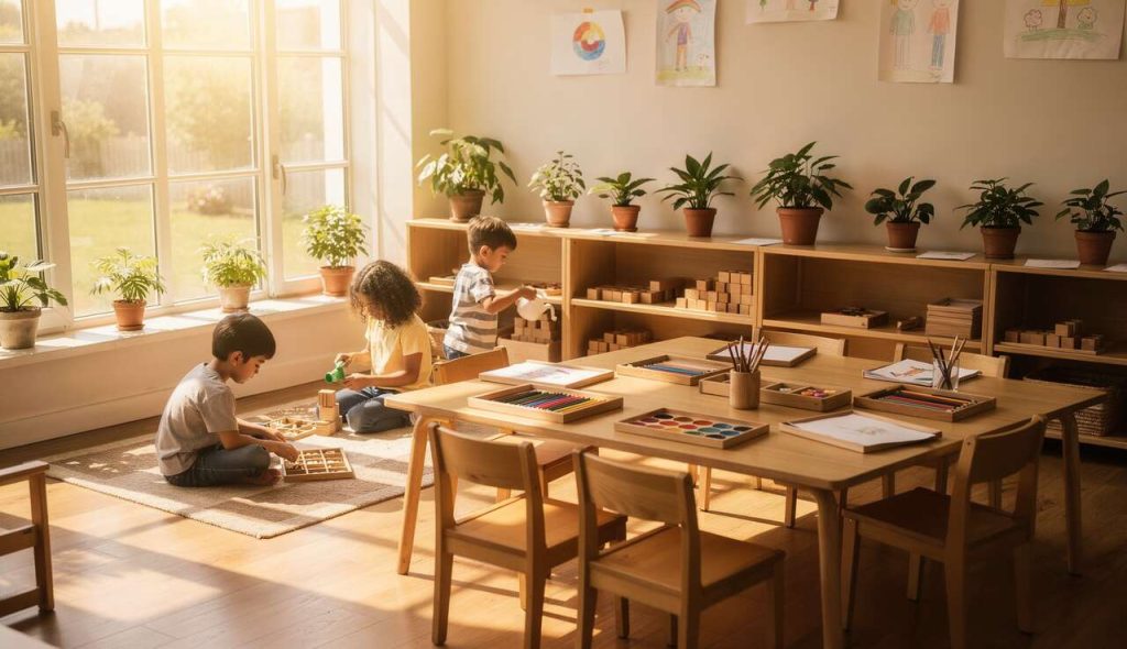 Activités Montessori Été à Faire à la Maison