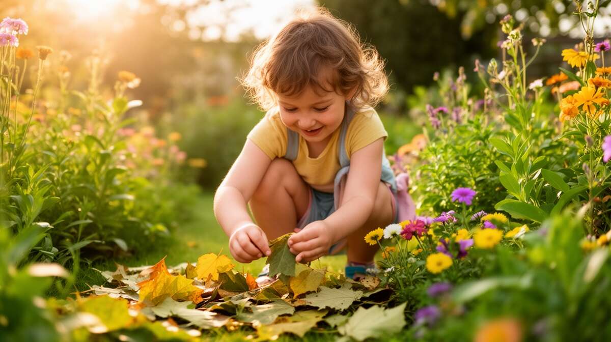 Explorer la nature : activités montessori en extérieur Explorer la nature : activités montessori en extérieur