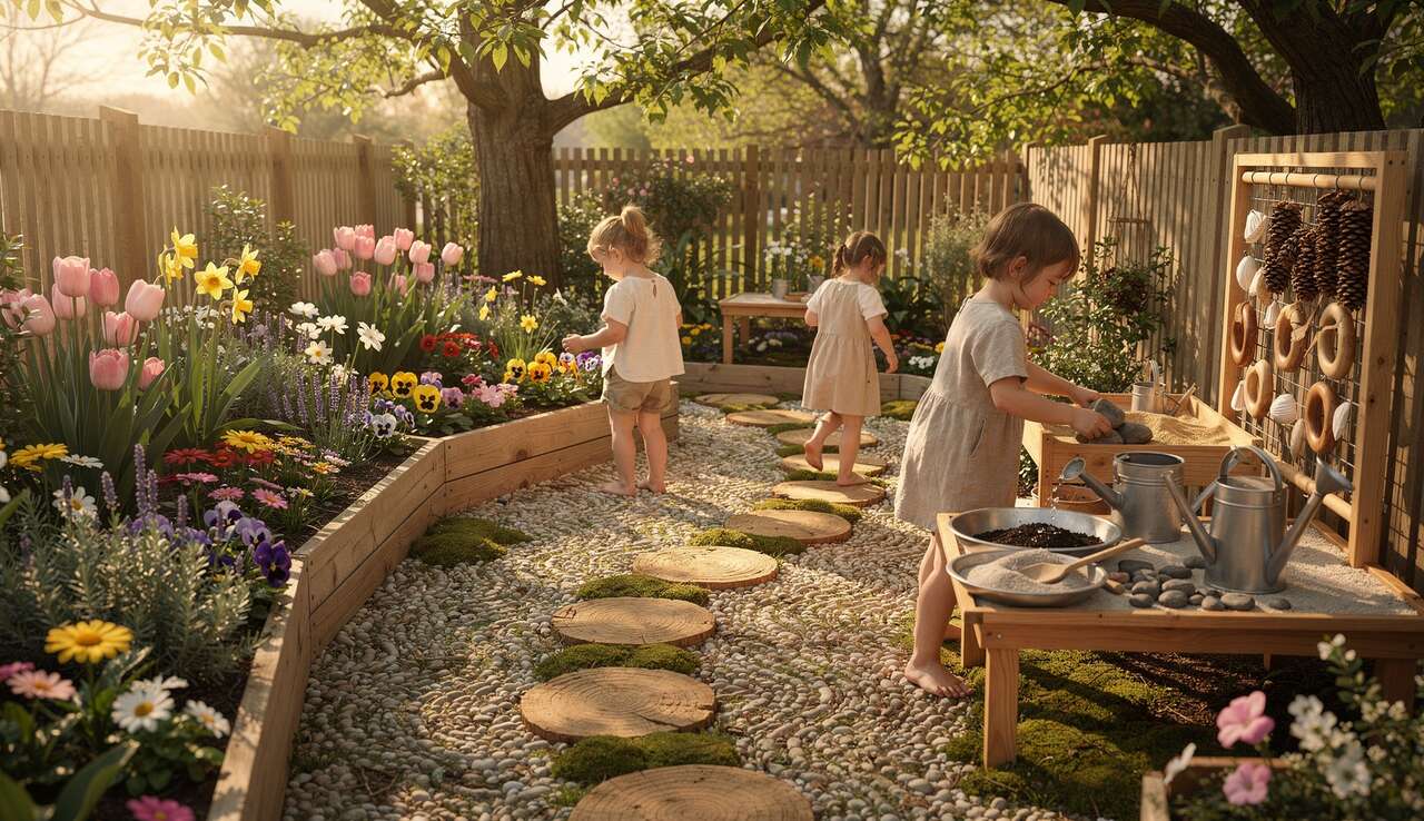 Cr&eacute;er un jardin sensoriel &agrave; la maison