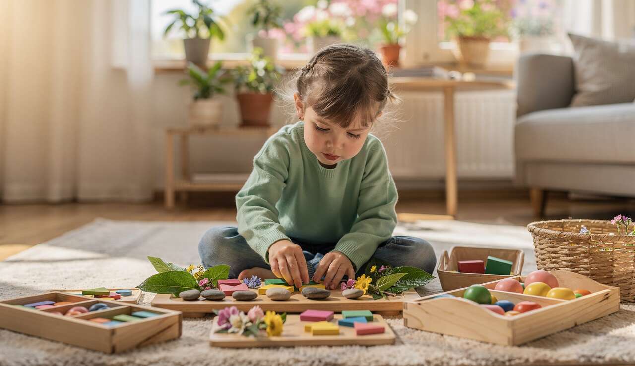 Jeux de couleurs et formes inspir&eacute;s de la nature