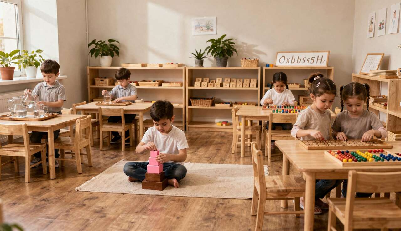 Le cycle de trois heures en pédagogie Montessori : une approche innovante