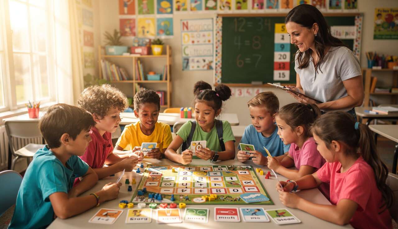 L'intérêt des jeux pédagogiques pour les apprentissages scolaires