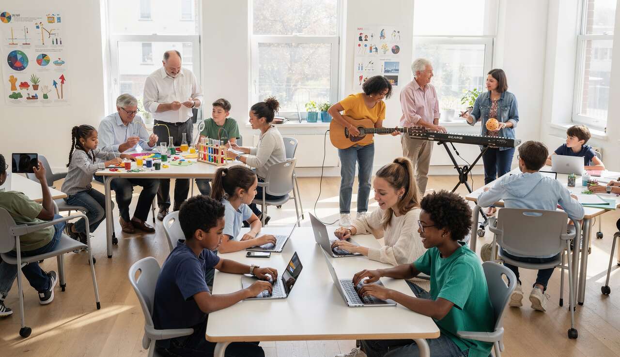 Comment apprendre avec les intelligences multiples ?