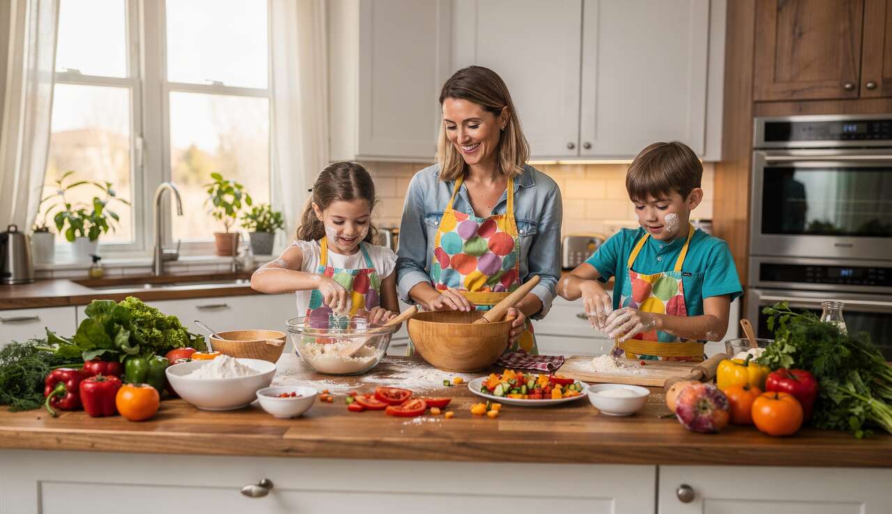 Cuisiner avec ses enfants : idées et conseils pratiques