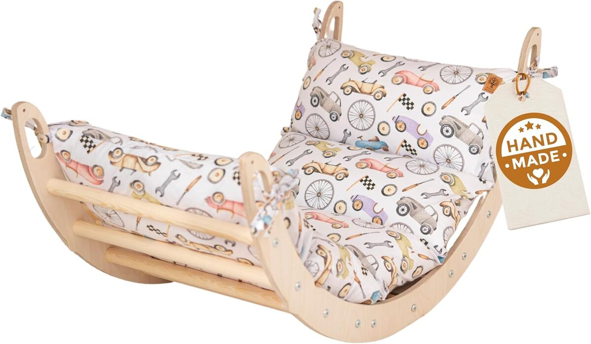 Test de l'arche d'escalade WoodsCraft pour bébé et enfant