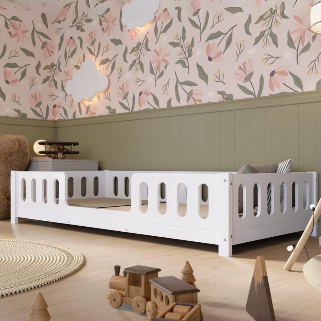 Test du lit enfant Crazy Pine : sécurité et design Montessori