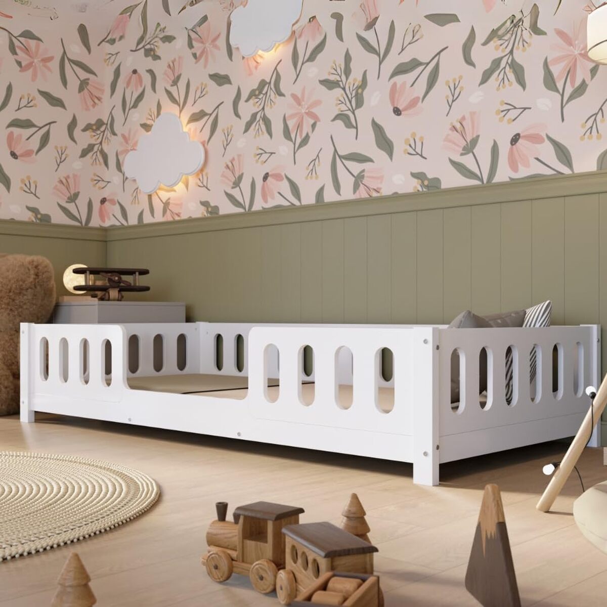 Test du lit enfant Crazy Pine : sécurité et design Montessori