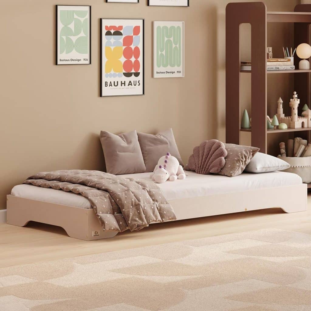 Test du lit montessori smartwood TILA 7 en bois de pin