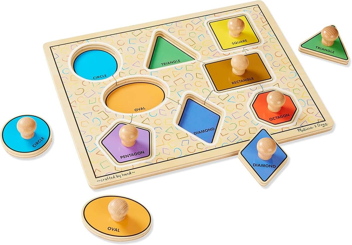 Test : puzzle en bois à gros boutons de Melissa & Doug