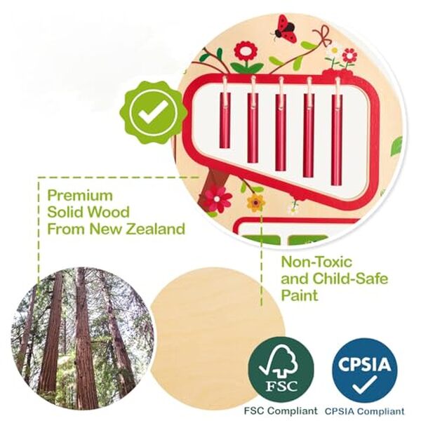 Découvrez notre analyse approfondie du centre d'activités en bois Monläurd Montessori pour tout-petits : un jouet éducatif idéal pour stimuler et développer les compétences motrices et cognitives de votre enfant dès son plus jeune âge.