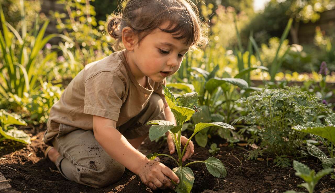 Se connecter à la Terre selon Montessori : comment faire ?