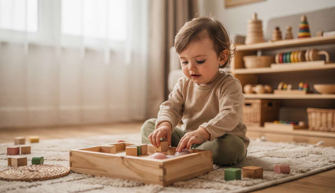 Approche Montessori : se débarrasser de la tétine