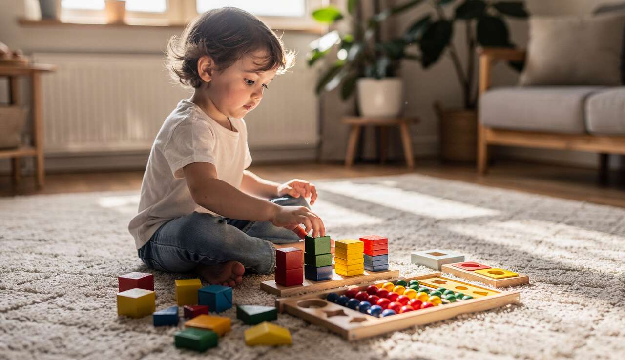 D&eacute;velopper l'autonomie d&egrave;s le plus jeune &acirc;ge