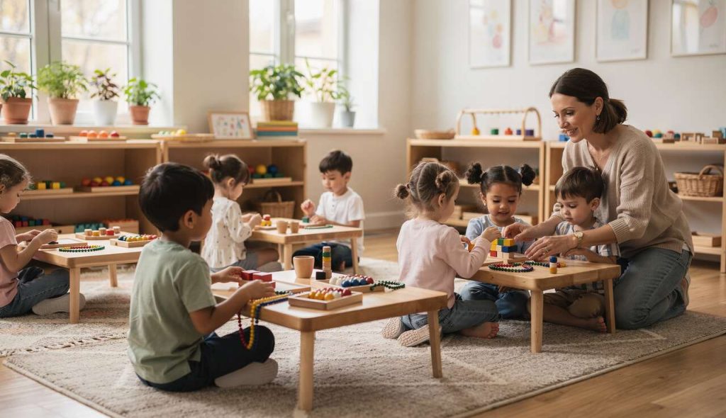 La révolution de la gentillesse : philosophie Montessori