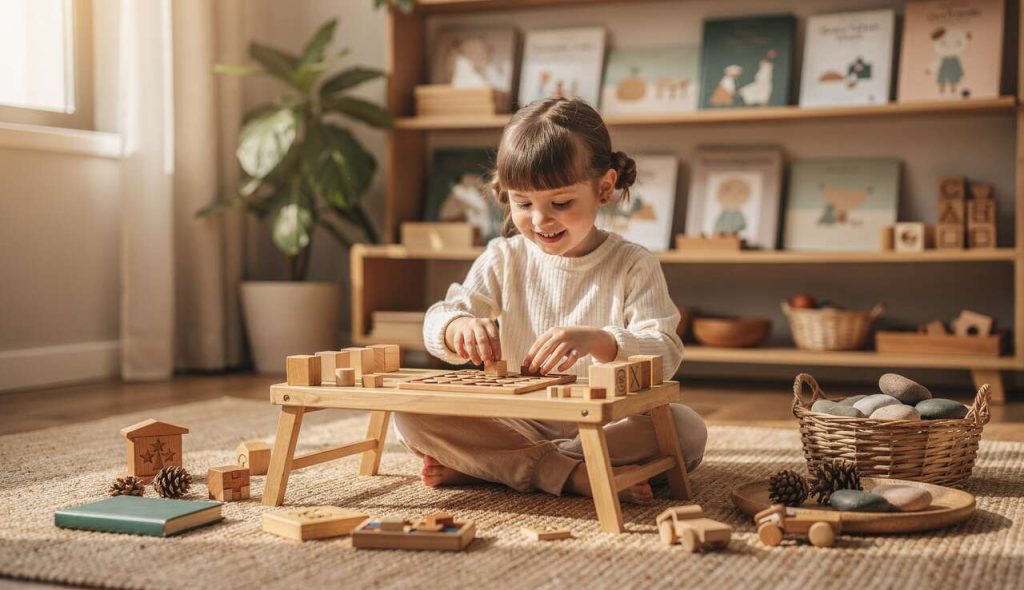 Activités Montessori à la maison : guide pratique