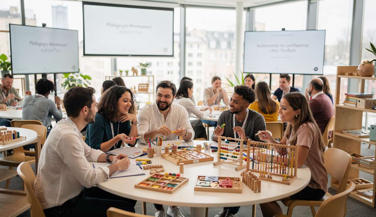 Le programme du congr&egrave;s : ateliers et conf&eacute;rences inspirantes