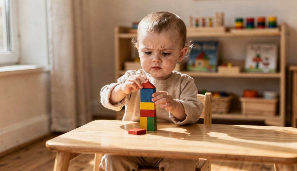 Activités Montessori pour enfants de 21 à 24 mois