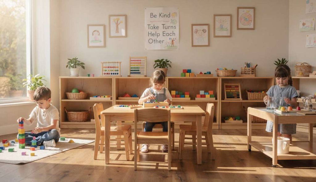 Par Où Commencer avec la Méthode Montessori ?