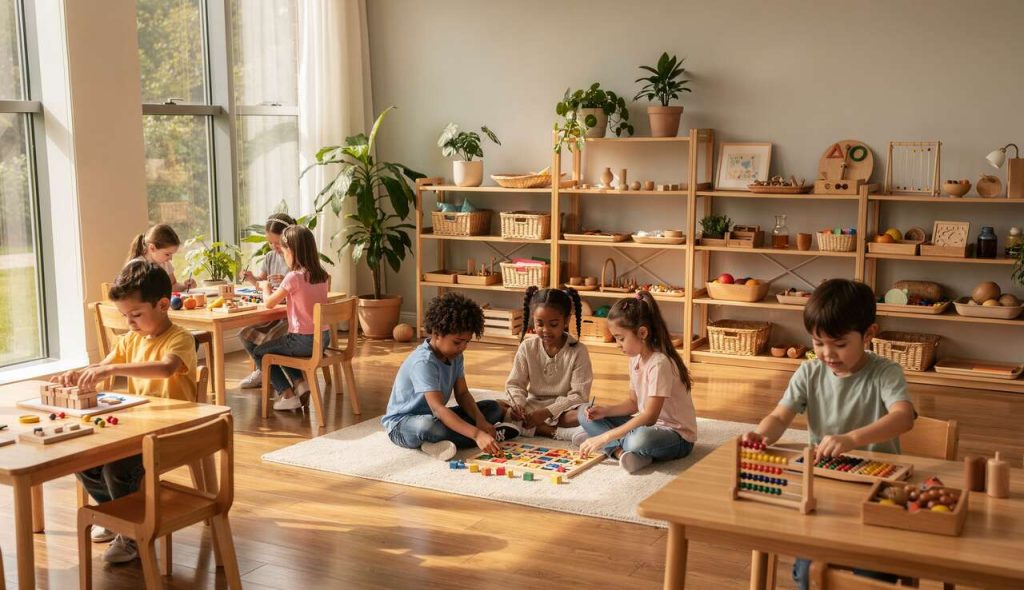 Montessori et éducation anti-biais
