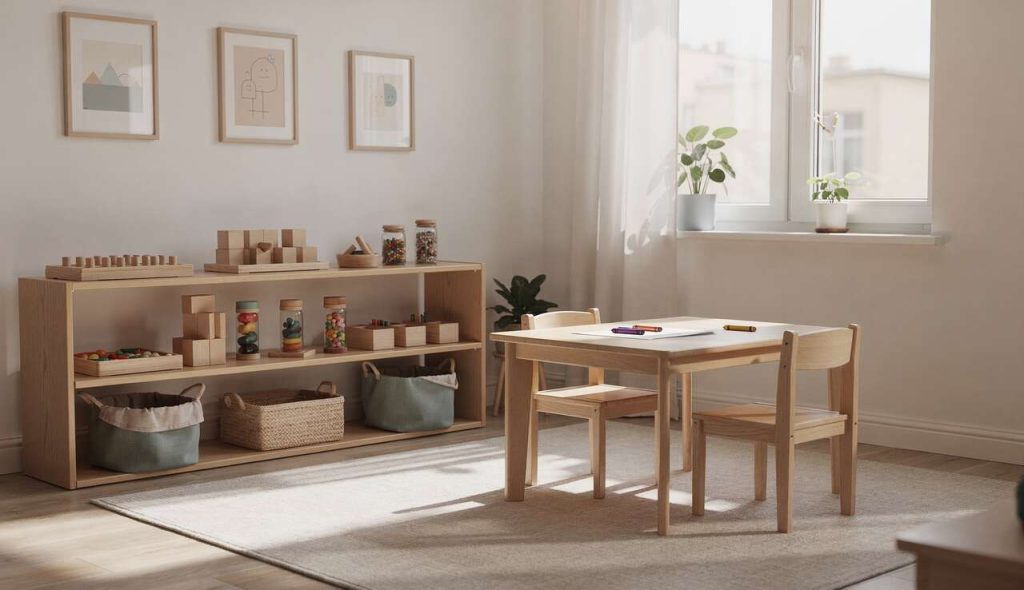 Montessori à petit budget : astuces pratiques