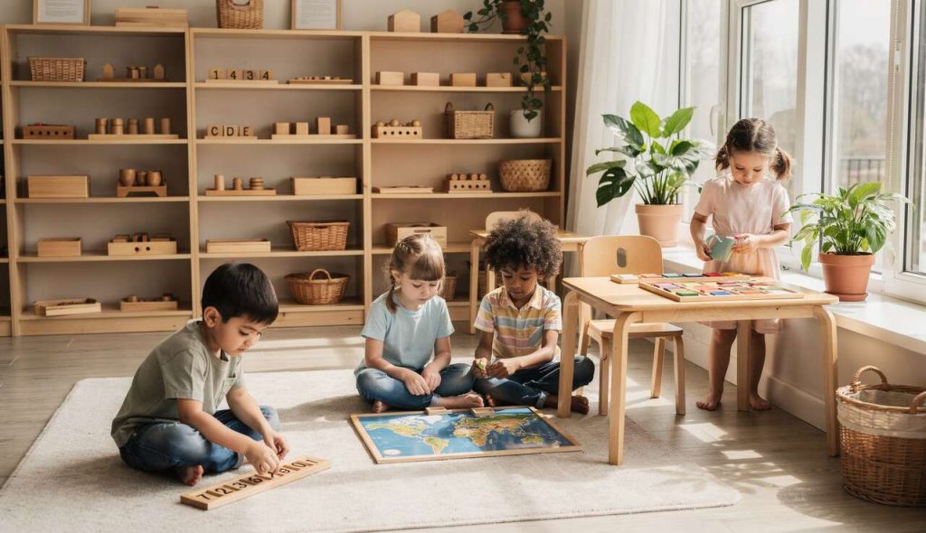 Redéfinir l'éducation à la paix Montessori