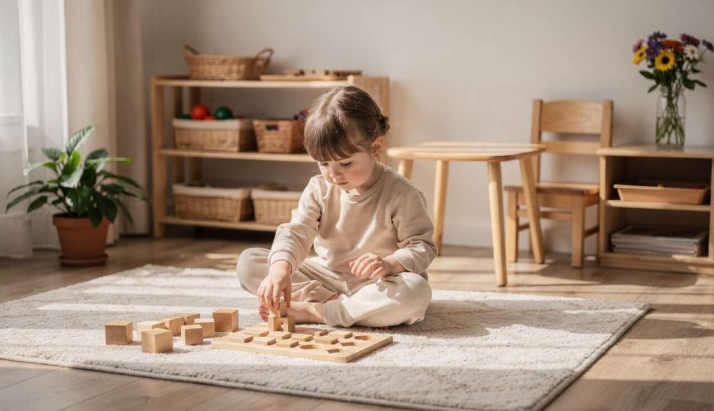 Peut-on appliquer la pédagogie Montessori à la maison ?