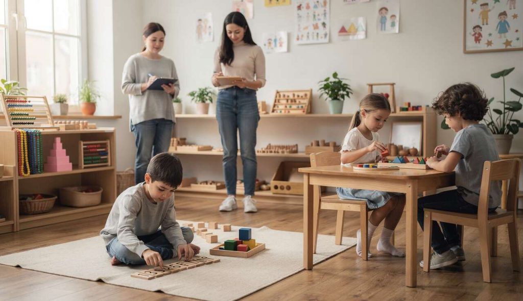 Montessori et l'évaluation des élèves : quelle est la méthode idéale ?