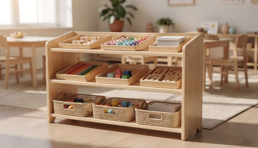 Où trouver des plateaux et paniers Montessori ?