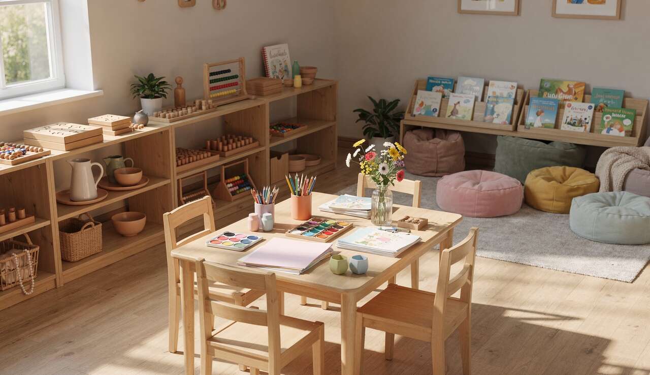 Cr&eacute;er un environnement montessori adapt&eacute;