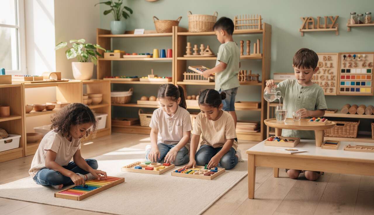 Valoriser l'autonomie et la confiance en soi chez l'enfant