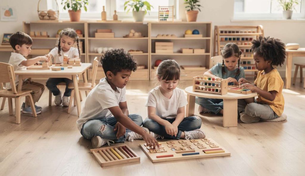 Décalogue Montessori : principes éducatifs clés
