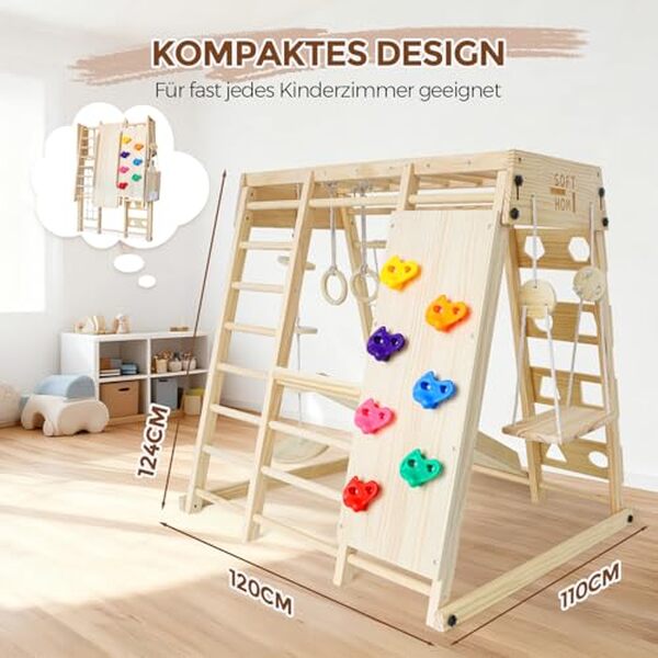 Découvrez notre test détaillé du grand aire de jeux intérieure Softhom : un espace ludique 10 en 1, pliable et idéal pour stimuler l'imagination des enfants.