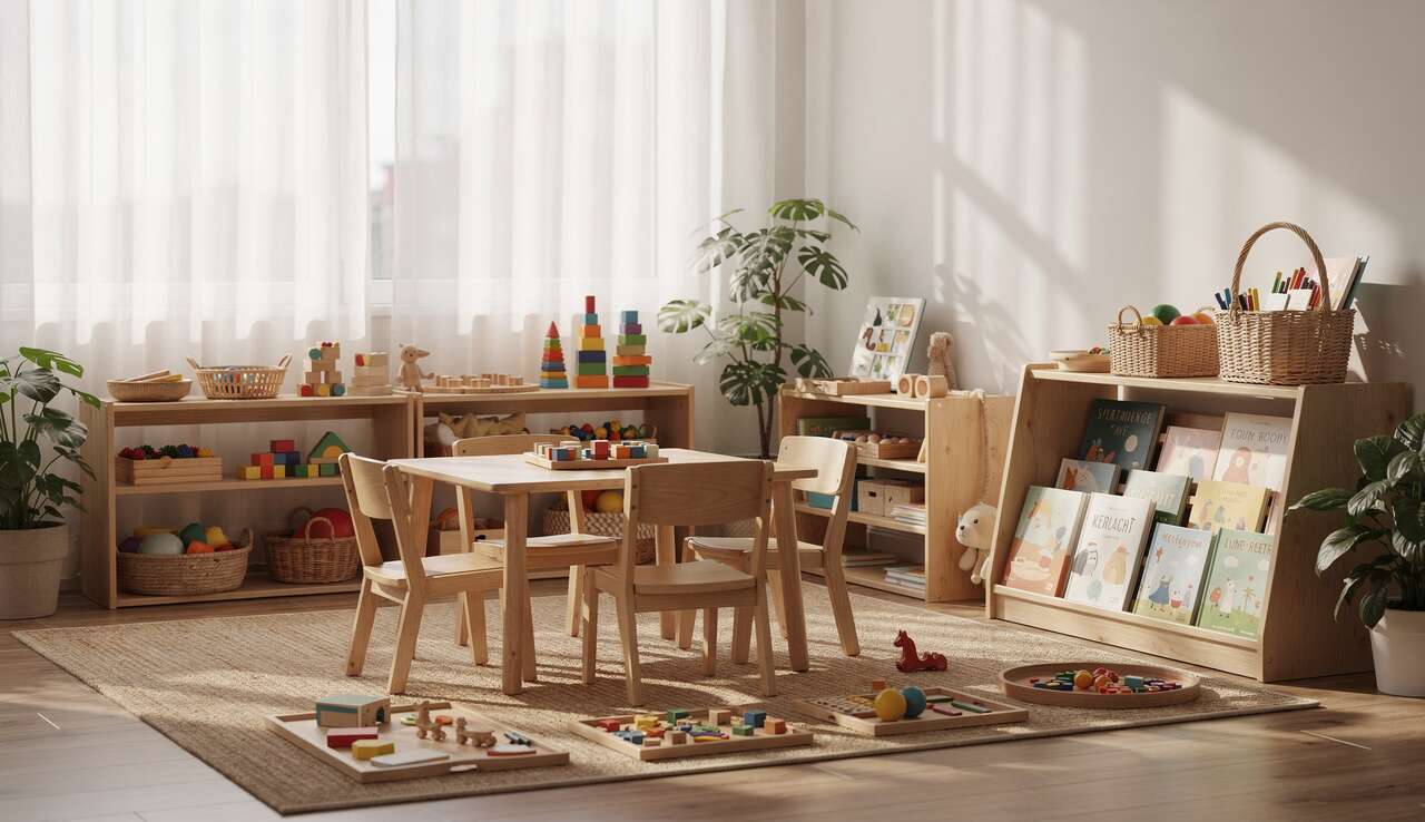 Matériel Montessori pour la Maison : guide Complet