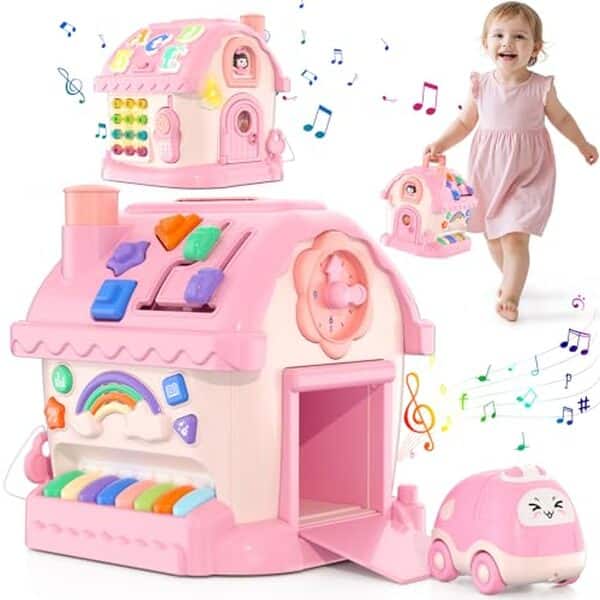 Découvrez notre analyse complète du jouet HYES : 8 fonctions en 1 pour éveiller votre bébé tout en amusant la maison. Musique, apprentissage et divertissement garantis  !