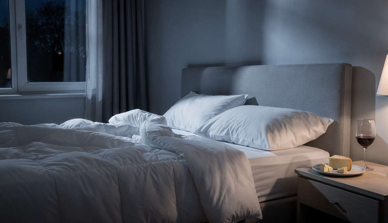 Les impacts de l'alimentation sur le repos nocturne