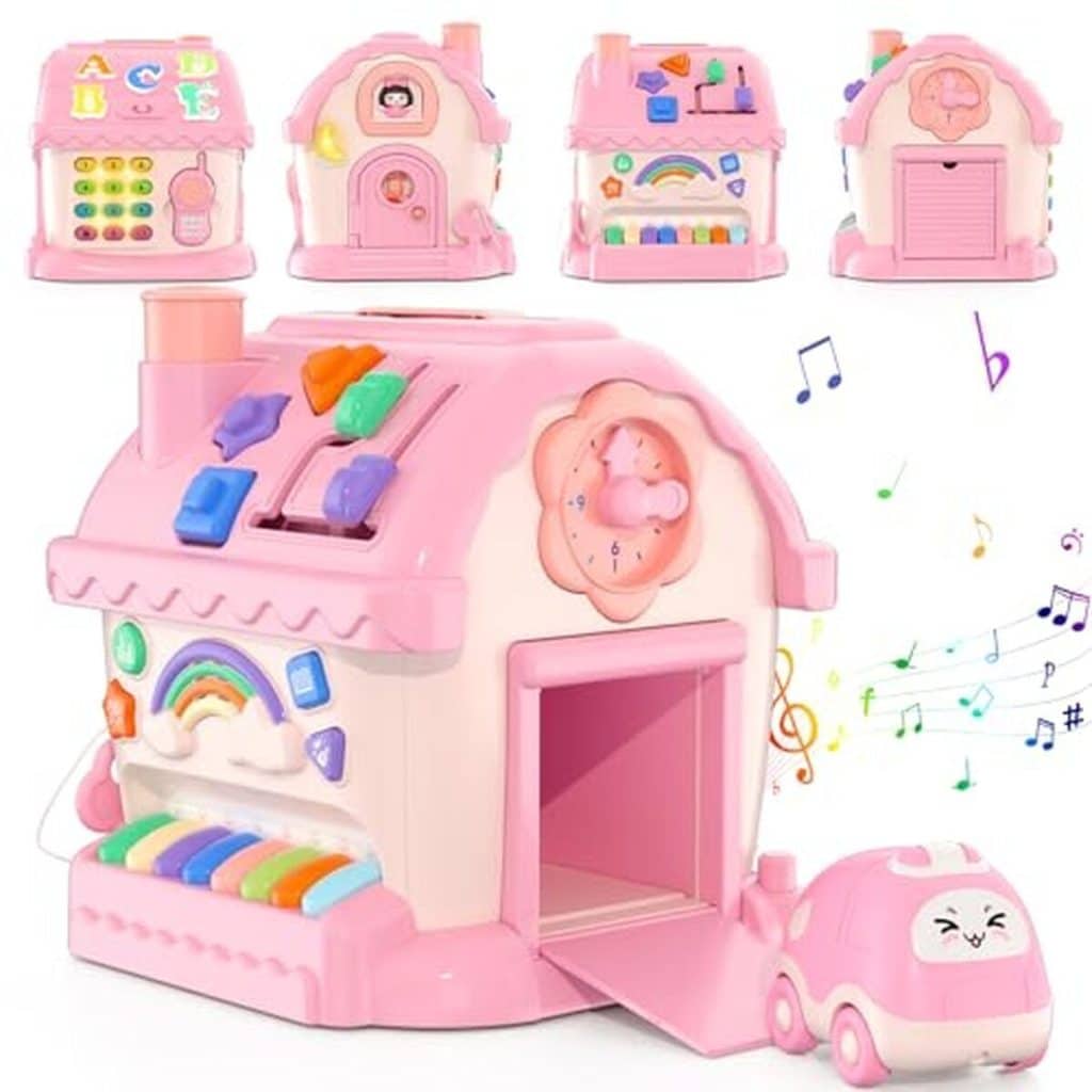 Test HYES multi fonction : maison bébé musicale 8 en 1