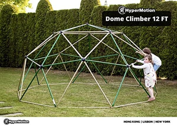 Découvrez le test détaillé du cadre d'escalade pour enfants HyperMotion Dôme 3, 7 m : sécurité, durabilité et plaisir au rendez-vous pour vos petits aventuriers.