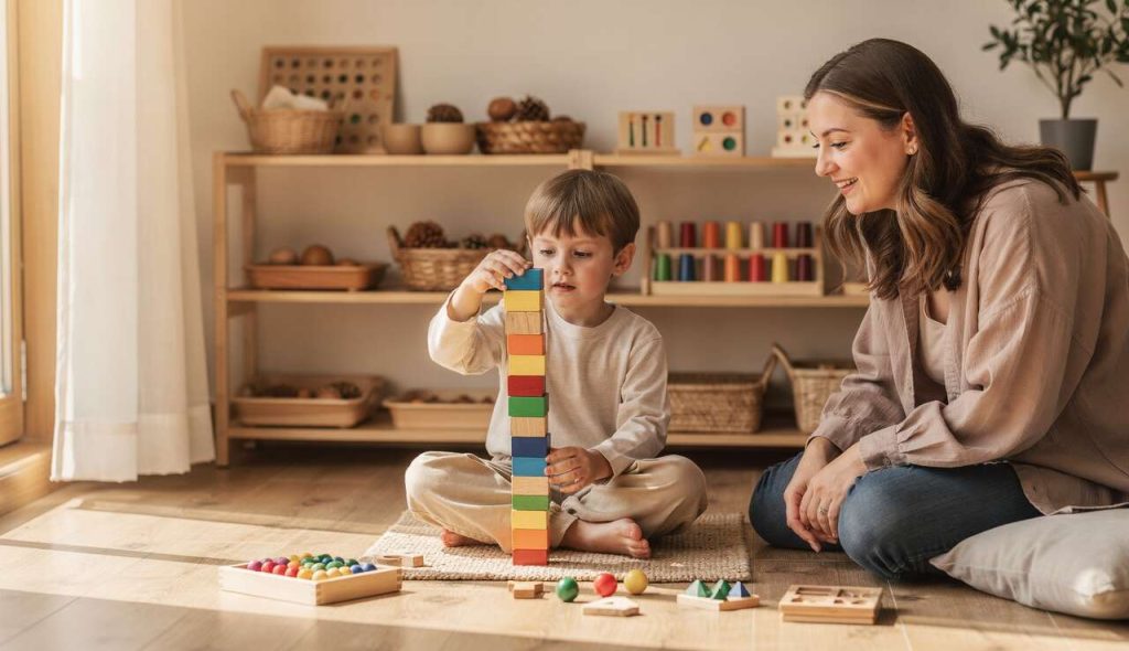 Éduquer avec la pédagogie Montessori : astuces pour parents