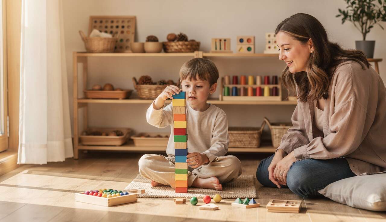 Éduquer avec la pédagogie Montessori : astuces pour parents