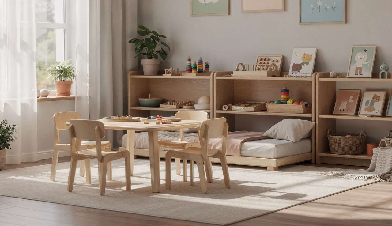 Cr&eacute;er un environnement adapt&eacute; &agrave; l'enfant